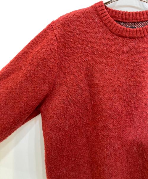 stussy（ステューシー）stussy (ステューシー) 8 Ball Heavy Brushed Mohair レッド サイズ:Lの古着・服飾アイテム