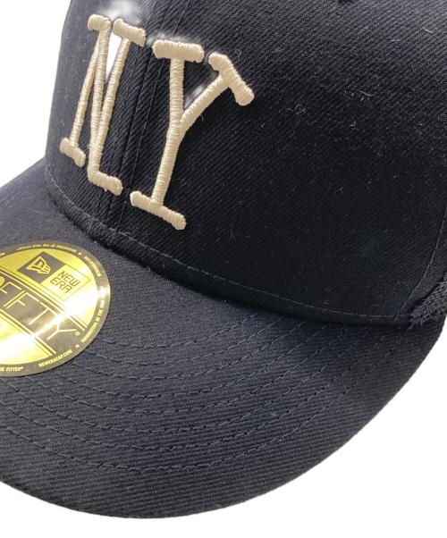 stussy（ステューシー）stussy (ステューシー) New Era (ニューエラ) メッシュキャップ ネイビー サイズ:7　1/2の古着・服飾アイテム