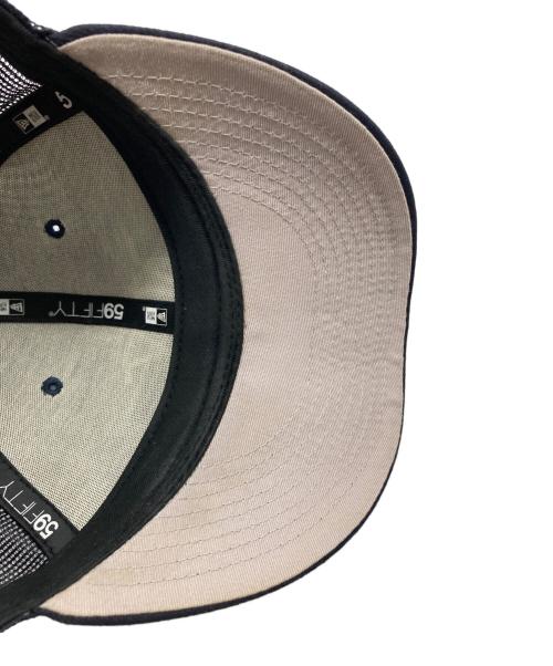 stussy（ステューシー）stussy (ステューシー) New Era (ニューエラ) メッシュキャップ ネイビー サイズ:7　1/2の古着・服飾アイテム