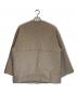 JOURNAL STANDARD (ジャーナルスタンダード) スーパー140ビーバーノーカラーショートコート ベージュ サイズ:38：15000円