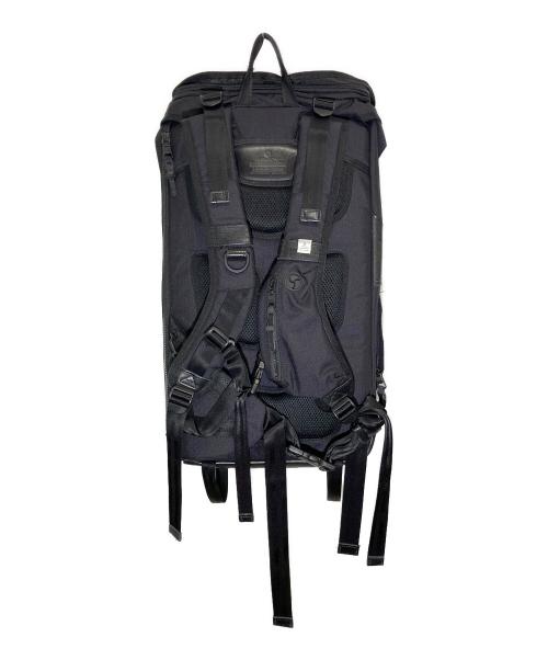 AS2OV（アッソブ）AS2OV (アッソブ) EXCLUSIVE BALLISTIC NYLON 2POCKET BACKPACK ブラックの古着・服飾アイテム