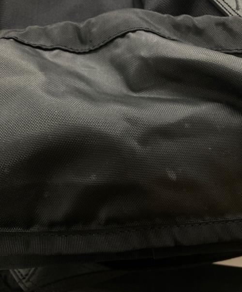 AS2OV（アッソブ）AS2OV (アッソブ) EXCLUSIVE BALLISTIC NYLON 2POCKET BACKPACK ブラックの古着・服飾アイテム