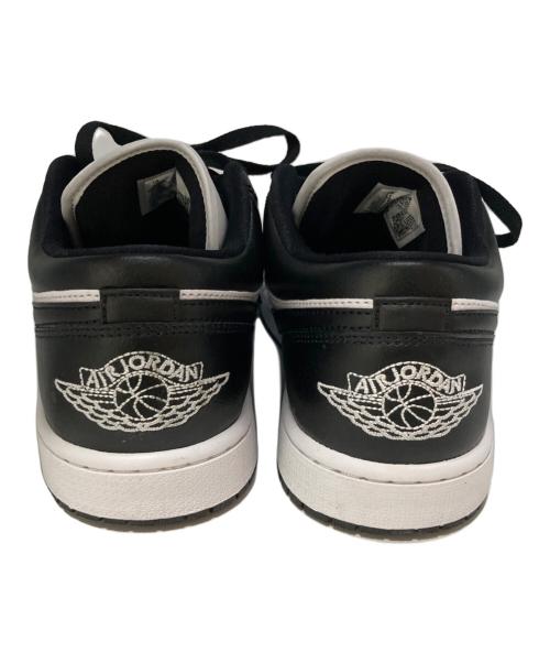 NIKE（ナイキ）NIKE (ナイキ) Women's Air Jordan 1 Low ブラック×ホワイト サイズ:28の古着・服飾アイテム