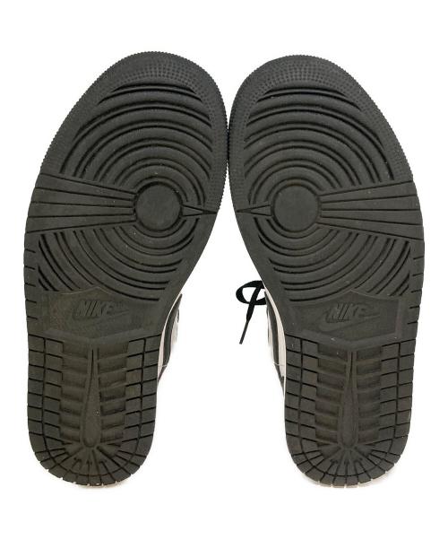 NIKE（ナイキ）NIKE (ナイキ) Women's Air Jordan 1 Low ブラック×ホワイト サイズ:28の古着・服飾アイテム