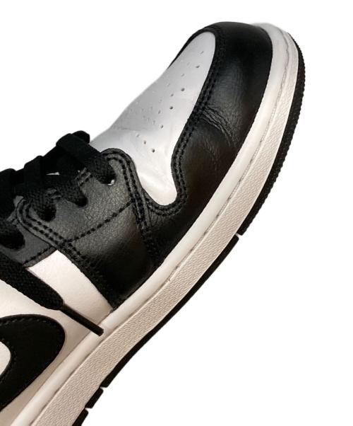 NIKE（ナイキ）NIKE (ナイキ) Women's Air Jordan 1 Low ブラック×ホワイト サイズ:28の古着・服飾アイテム