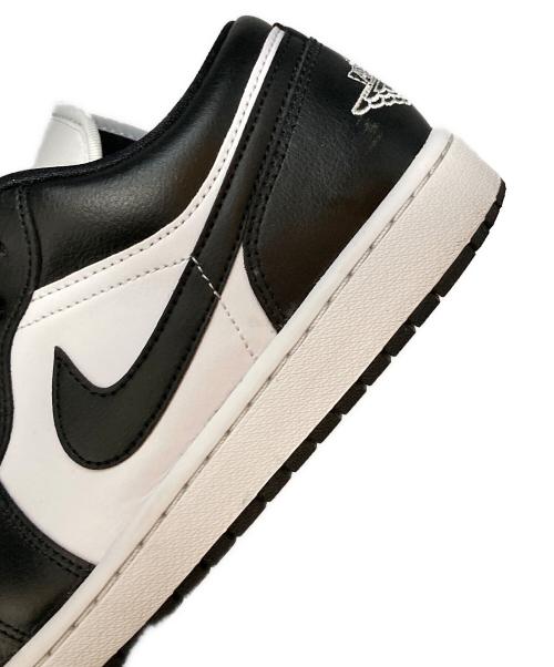 NIKE（ナイキ）NIKE (ナイキ) Women's Air Jordan 1 Low ブラック×ホワイト サイズ:28の古着・服飾アイテム