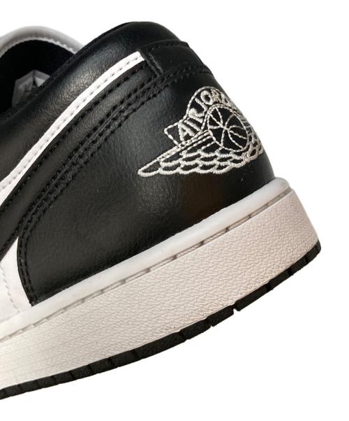 NIKE（ナイキ）NIKE (ナイキ) Women's Air Jordan 1 Low ブラック×ホワイト サイズ:28の古着・服飾アイテム