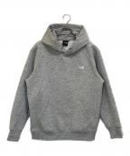 THE NORTH FACEザ ノース フェイス）の古着「Small Logo Heather Sweat Hoodie」｜グレー