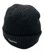 SUPREMEシュプリーム）の古着「Loose Gauge Beanie」｜ブラック