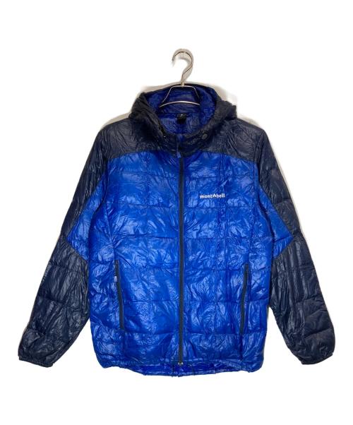 mont-bell（モンベル）mont-bell (モンベル) スペリオダウンパーカ ブルー サイズ:Sの古着・服飾アイテム