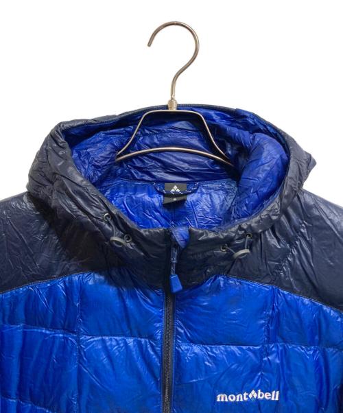 mont-bell（モンベル）mont-bell (モンベル) スペリオダウンパーカ ブルー サイズ:Sの古着・服飾アイテム