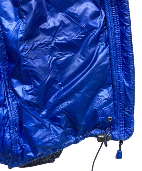 mont-bell（モンベル）mont-bell (モンベル) スペリオダウンパーカ ブルー サイズ:Sの古着・服飾アイテム