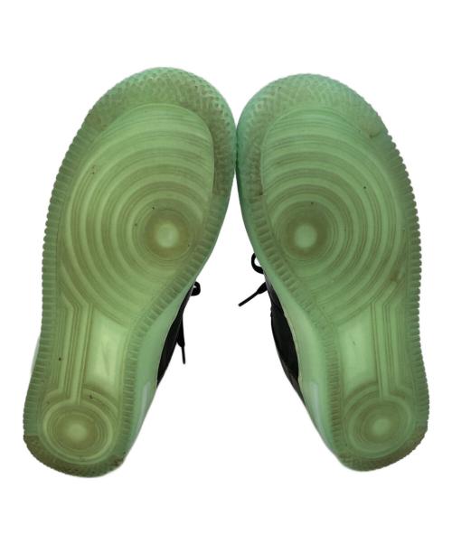 NIKE（ナイキ）NIKE (ナイキ) Air Force 1 React LV8 ブラック×グリーン サイズ:26の古着・服飾アイテム