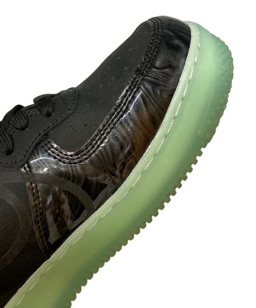 NIKE（ナイキ）NIKE (ナイキ) Air Force 1 React LV8 ブラック×グリーン サイズ:26の古着・服飾アイテム