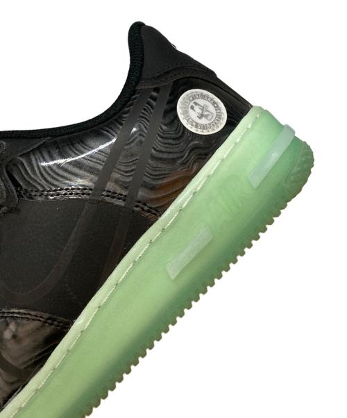 NIKE（ナイキ）NIKE (ナイキ) Air Force 1 React LV8 ブラック×グリーン サイズ:26の古着・服飾アイテム