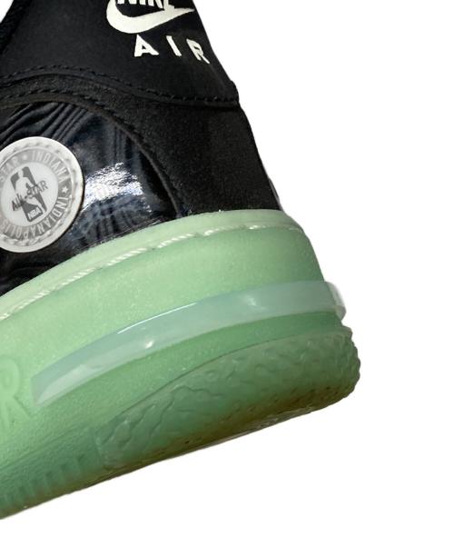 NIKE（ナイキ）NIKE (ナイキ) Air Force 1 React LV8 ブラック×グリーン サイズ:26の古着・服飾アイテム