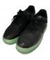 NIKE（ナイキ）の古着「Air Force 1 React LV8」｜ブラック×グリーン