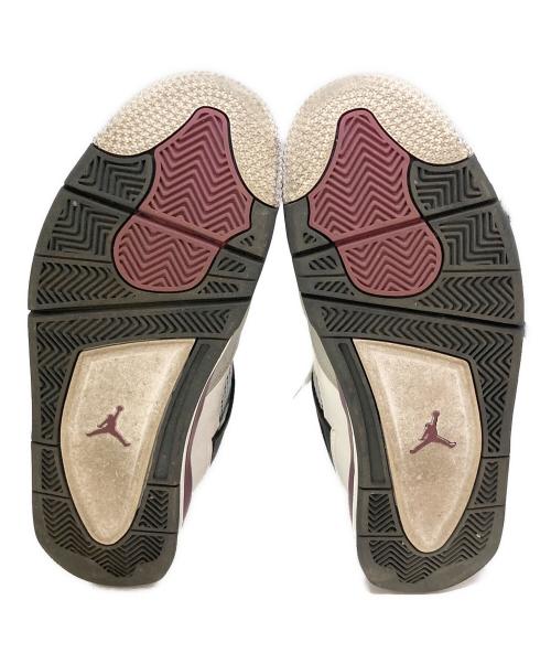 NIKE（ナイキ）NIKE (ナイキ) Paris Saint-Germain (パリサンジェルマン) Air Jordan 4 Retro/CZ5624-100 ホワイト×パープル サイズ:28cmの古着・服飾アイテム