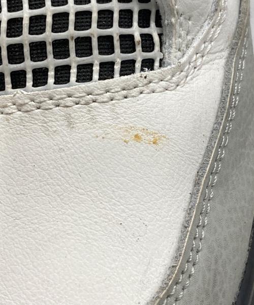 NIKE（ナイキ）NIKE (ナイキ) Paris Saint-Germain (パリサンジェルマン) Air Jordan 4 Retro/CZ5624-100 ホワイト×パープル サイズ:28cmの古着・服飾アイテム