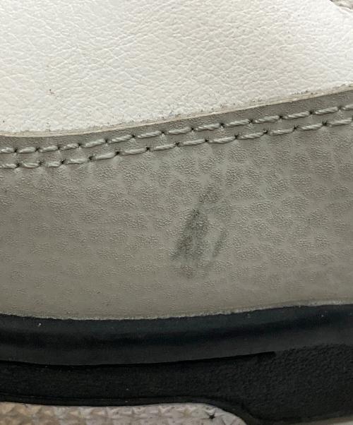 NIKE（ナイキ）NIKE (ナイキ) Paris Saint-Germain (パリサンジェルマン) Air Jordan 4 Retro/CZ5624-100 ホワイト×パープル サイズ:28cmの古着・服飾アイテム