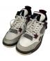 NIKE（ナイキ）の古着「Air Jordan 4 Retro/CZ5624-100」｜ホワイト×パープル