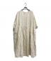 JOURNAL STANDARD LUXE（ジャーナルスタンダード リュクス）の古着「40リネン 2WAYギャザーワンピース」｜ベージュ