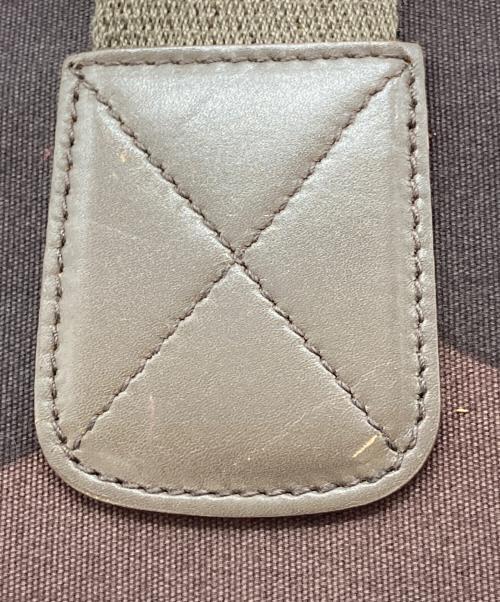 BALLY（バリー）BALLY (バリー) ハンドバッグ パープル×ブラウンの古着・服飾アイテム