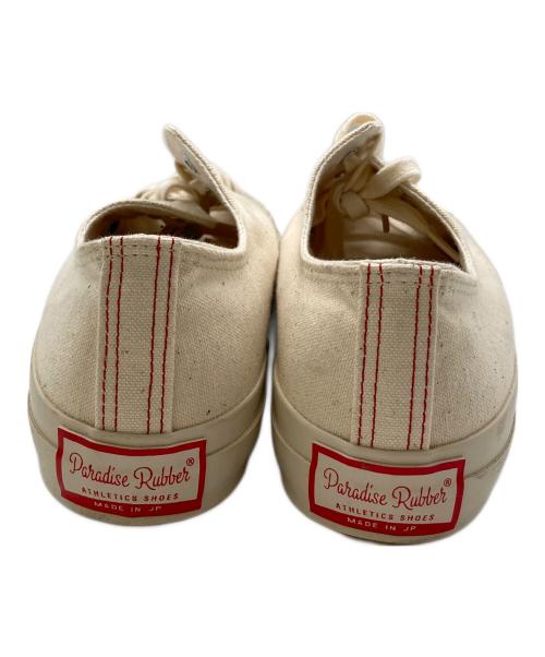 PRAS（プラス）PRAS (プラス) ローカットスニーカー ベージュ サイズ:26cmの古着・服飾アイテム