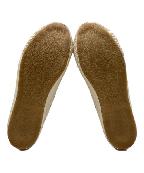 PRAS（プラス）PRAS (プラス) ローカットスニーカー ベージュ サイズ:26cmの古着・服飾アイテム