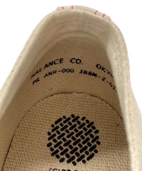 PRAS（プラス）PRAS (プラス) ローカットスニーカー ベージュ サイズ:26cmの古着・服飾アイテム