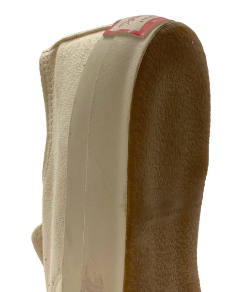 PRAS（プラス）PRAS (プラス) ローカットスニーカー ベージュ サイズ:26cmの古着・服飾アイテム