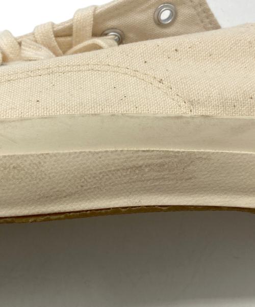 PRAS（プラス）PRAS (プラス) ローカットスニーカー ベージュ サイズ:26cmの古着・服飾アイテム