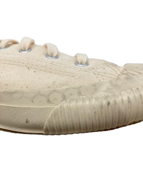 PRAS（プラス）PRAS (プラス) ローカットスニーカー ベージュ サイズ:26cmの古着・服飾アイテム