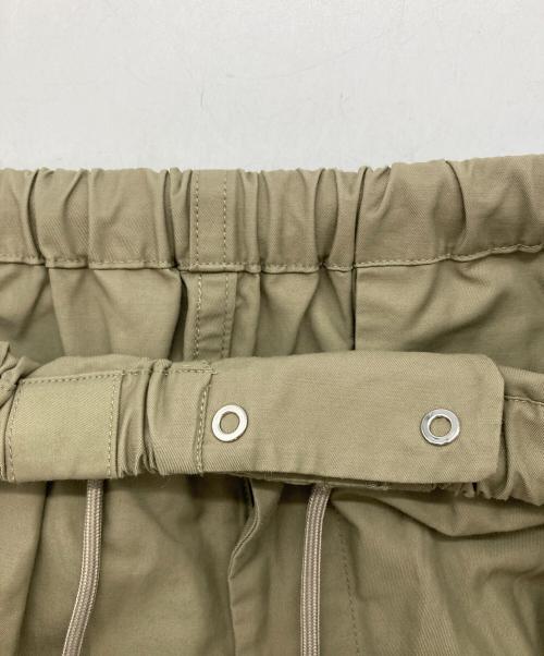 H BEAUTY&YOUTH（エイチ ビューティー&ユース）H BEAUTY&YOUTH (エイチ ビューティー&ユース) OLMETEX FATIGUE EASY PANTS オリーブ サイズ:SIZE　Mの古着・服飾アイテム