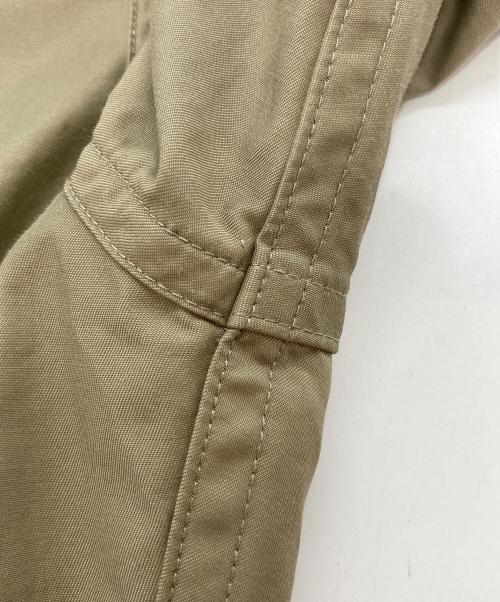 H BEAUTY&YOUTH（エイチ ビューティー&ユース）H BEAUTY&YOUTH (エイチ ビューティー&ユース) OLMETEX FATIGUE EASY PANTS オリーブ サイズ:SIZE　Mの古着・服飾アイテム