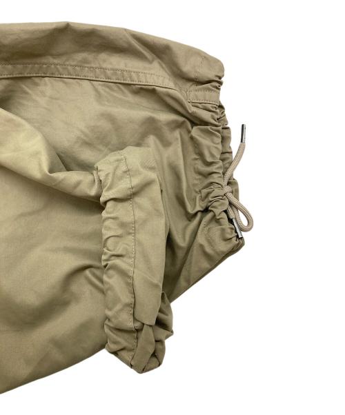 H BEAUTY&YOUTH（エイチ ビューティー&ユース）H BEAUTY&YOUTH (エイチ ビューティー&ユース) OLMETEX FATIGUE EASY PANTS オリーブ サイズ:SIZE　Mの古着・服飾アイテム