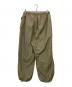 H BEAUTY&YOUTH (エイチ ビューティー&ユース) OLMETEX FATIGUE EASY PANTS オリーブ サイズ:SIZE　M：10000円