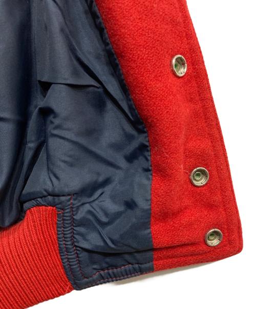 sailors（セイラーズ）SAILORS (セイラーズ) ヴィンテージスタジャン レッド×グリーン サイズ:下記参照の古着・服飾アイテム