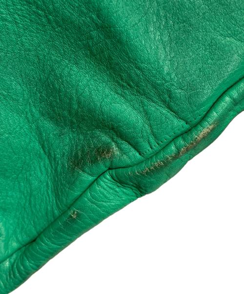 sailors（セイラーズ）SAILORS (セイラーズ) ヴィンテージスタジャン レッド×グリーン サイズ:下記参照の古着・服飾アイテム