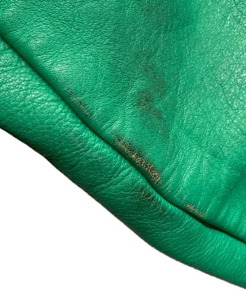 sailors（セイラーズ）SAILORS (セイラーズ) ヴィンテージスタジャン レッド×グリーン サイズ:下記参照の古着・服飾アイテム