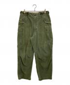 US ARMYユーエスアーミー）の古着「M-51 ボロミリタリーパンツ」｜カーキ