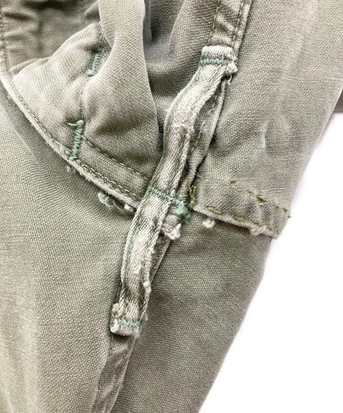 US ARMY（ユーエスアーミー）US ARMY (ユーエスアーミー) M-51 ボロミリタリーパンツ カーキ サイズ:-の古着・服飾アイテム