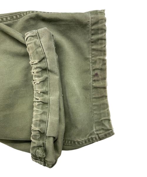 US ARMY（ユーエスアーミー）US ARMY (ユーエスアーミー) M-51 ボロミリタリーパンツ カーキ サイズ:-の古着・服飾アイテム