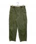 US ARMY（ユーエスアーミー）の古着「M-51 ボロミリタリーパンツ」｜カーキ
