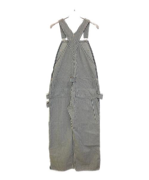 TCB jeans（ティーシービー ジーンズ）TCB jeans (ティーシービー ジーンズ) HANDYMAN PANTS HICKORY STRIPE ネイビー×ホワイト サイズ:SIZE 30の古着・服飾アイテム