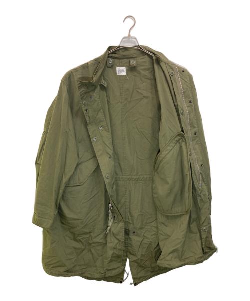 waiper（ワイパー）WAIPER (ワイパー) M-65 FISH TAIL PARKA WAIPER カーキ サイズ:Mの古着・服飾アイテム