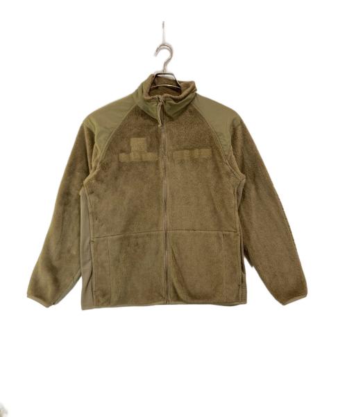 US ARMY（ユーエスアーミー）US ARMY (ユーエスアーミー) ECWCS GEN3 COLD WEATHER FLEECE JACKET カーキ サイズ:SIZE Mの古着・服飾アイテム