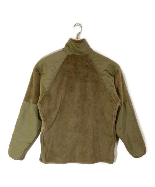 US ARMY（ユーエスアーミー）US ARMY (ユーエスアーミー) ECWCS GEN3 COLD WEATHER FLEECE JACKET カーキ サイズ:SIZE Mの古着・服飾アイテム