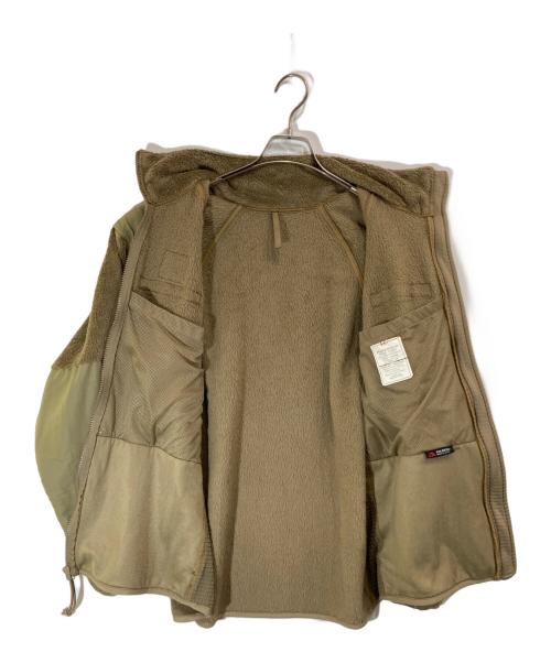US ARMY（ユーエスアーミー）US ARMY (ユーエスアーミー) ECWCS GEN3 COLD WEATHER FLEECE JACKET カーキ サイズ:SIZE Mの古着・服飾アイテム