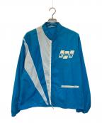 Championチャンピオン）の古着「60sナイロンジャケット」｜スカイブルー